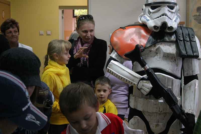 Yoda i inni. Gwiezdne Wojny w Elblągu