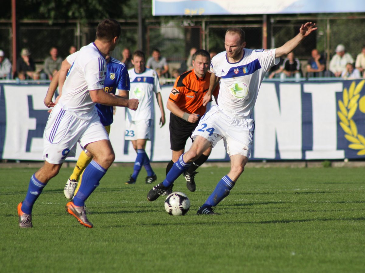 Olimpia Elbląg gra w niedzielę z Bruk-Betem w Niecieczy     