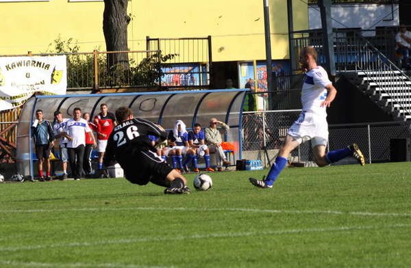 120 minut walki bez bramki. Skróty z meczu Olimpia — Arka