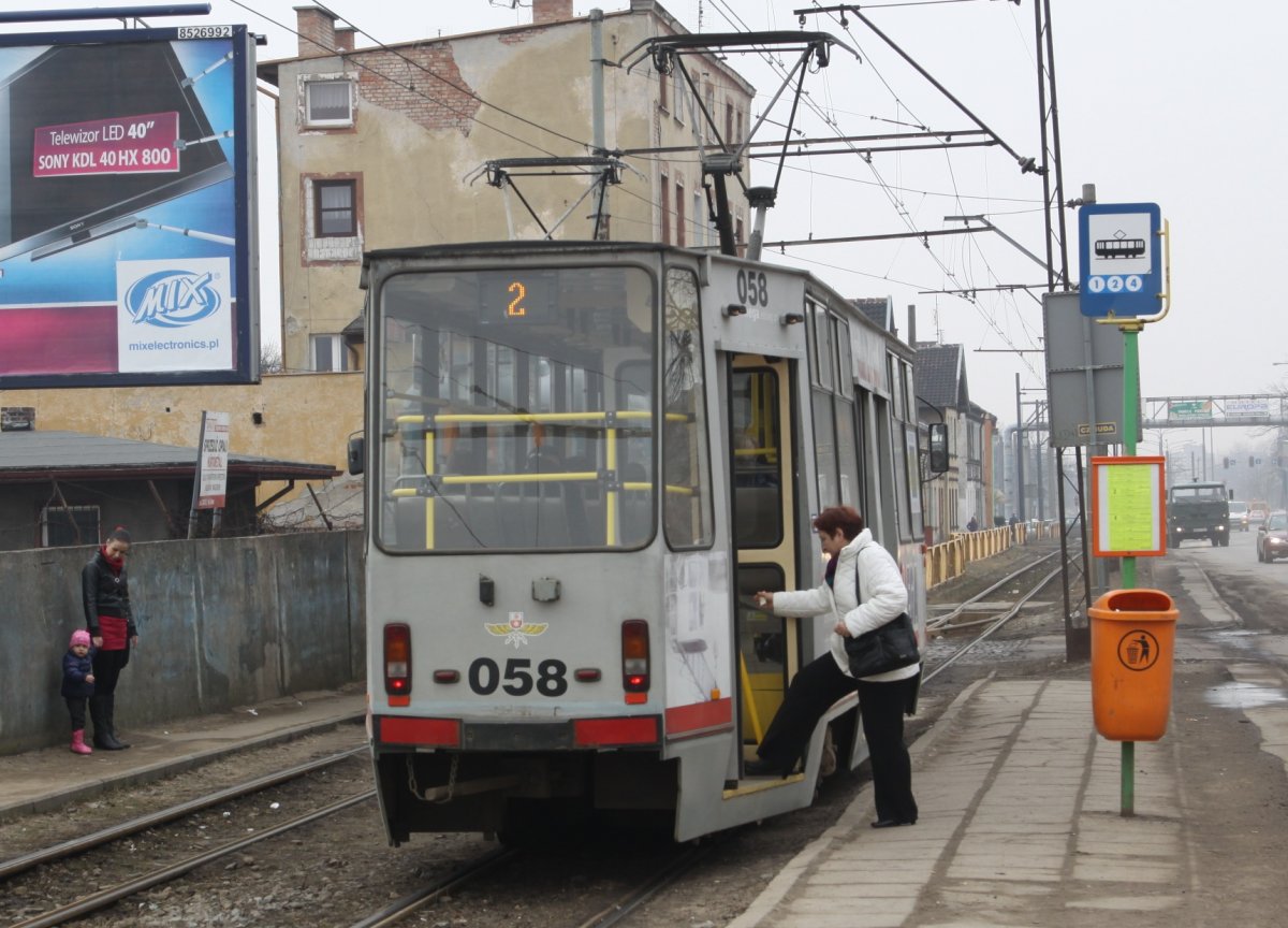 Dwójką do Bażantarni nie dojedziesz?