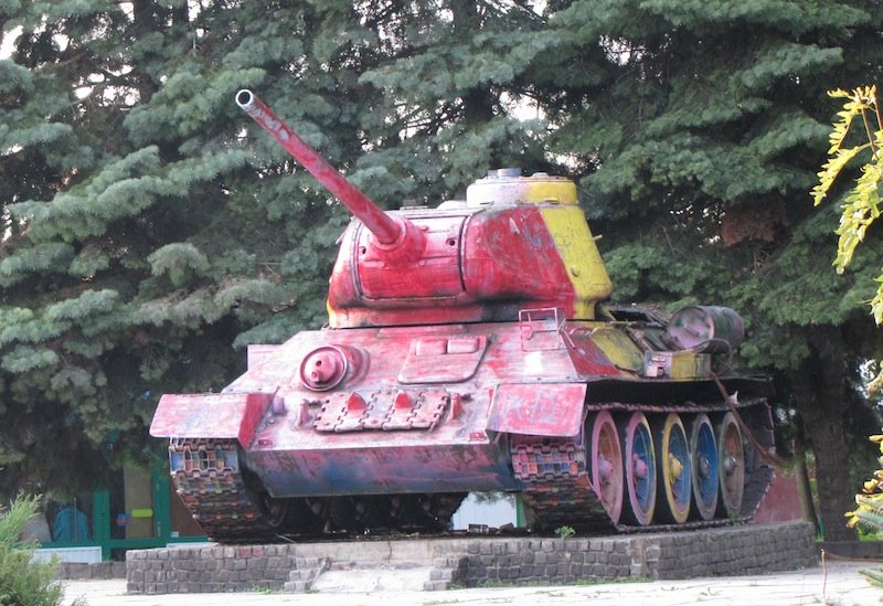 Prywatne muzeum przekonuje: ten czołg zasługuje na lepszy los