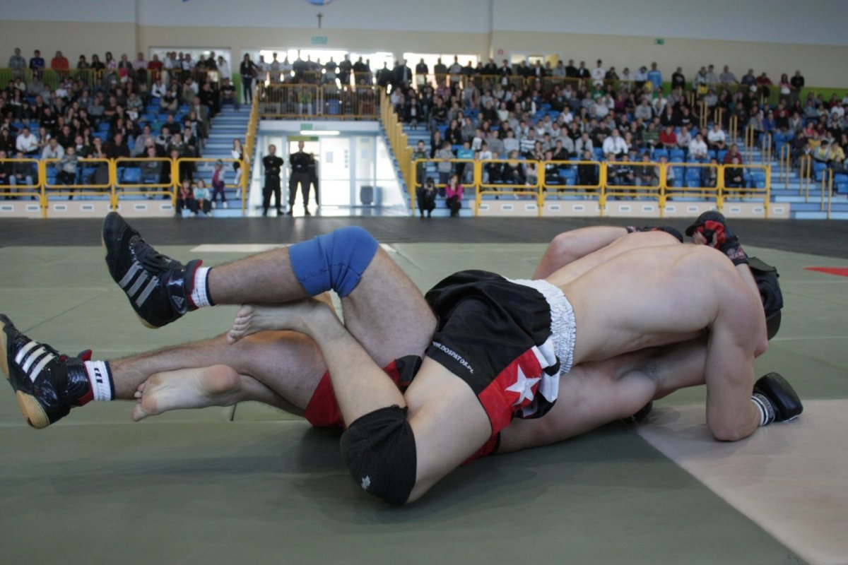Napisali do nas: mistrzostwa województwa amatorskiego MMA w Elblągu