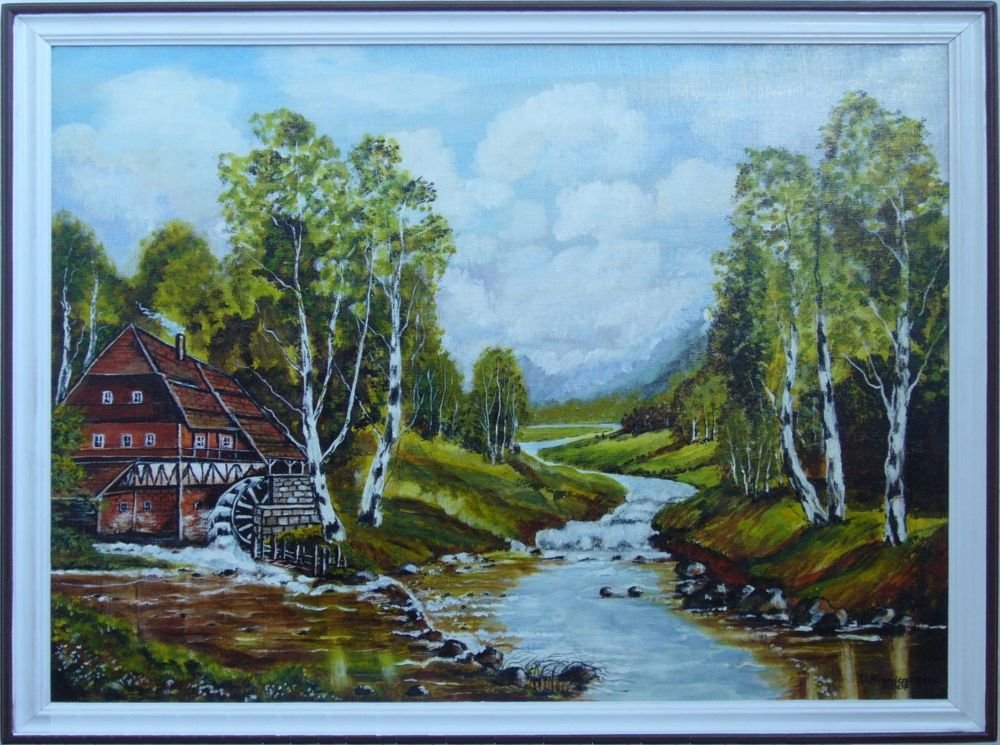 Zauroczenie Danuty Staniszewskiej w Galerii Rudy kot