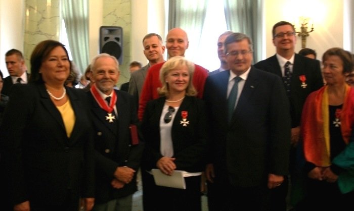 Jachimowicz doceniony przez prezydenta RP