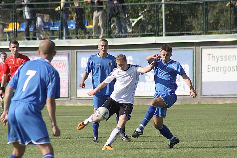 Pierwsza i to bolesna porażka Olimpii 2004