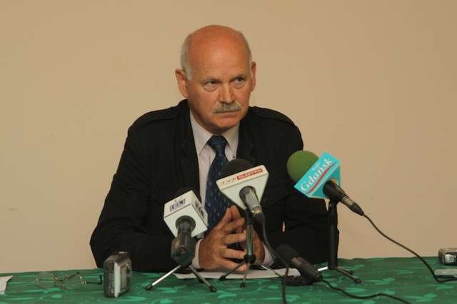 Witold Gintowt-Dziewałtowski w gronie posłów pracusiów
