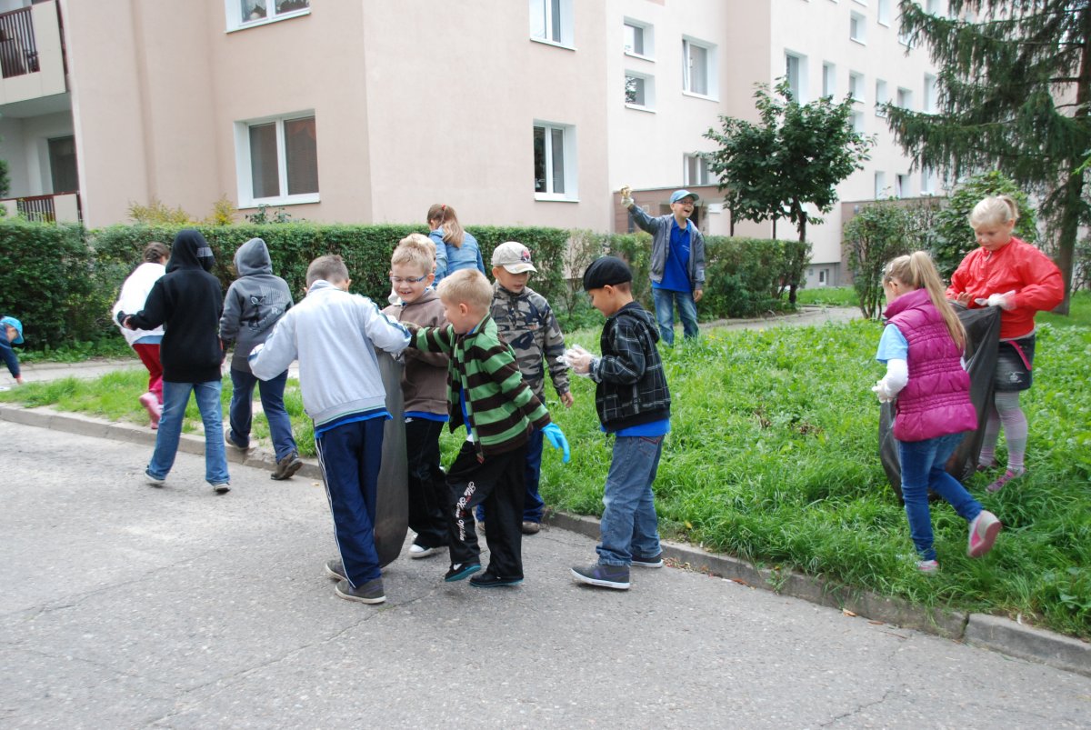 Napisali do nas: uczniowie ZS nr 1 sprzątali świat 