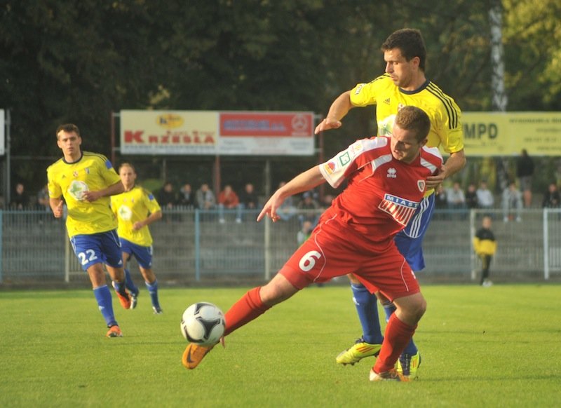 Olimpia Elbląg przegrała z Piastem Gliwice 1:3