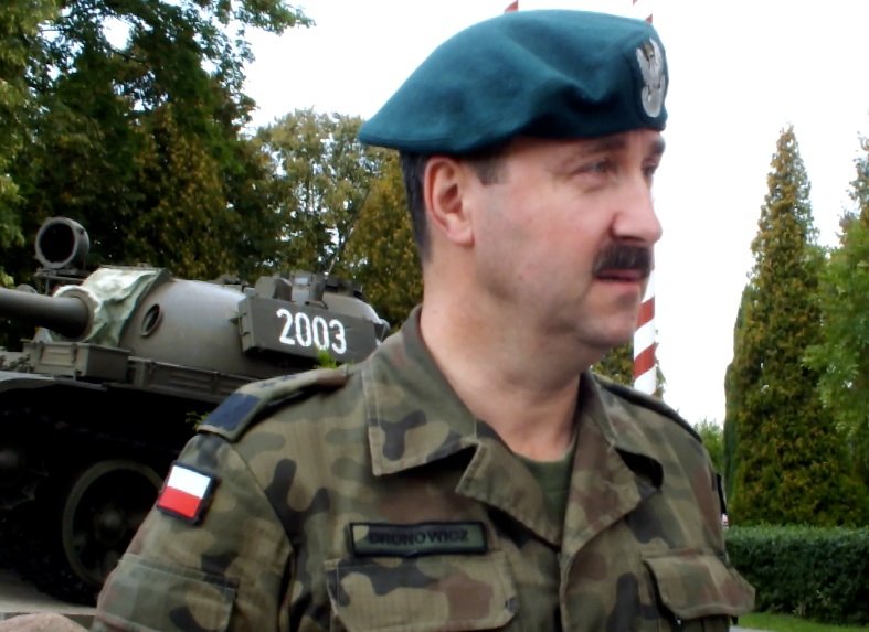 Gen. Bronowicz: Potrzebne nam tylko żołnierskie szczęście  