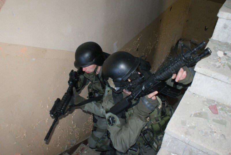 To nie jest jedynie zabawa w wojsko. Strzelec czeka na chętnych