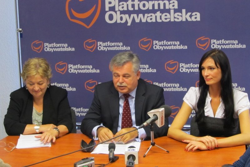 Pierwsi kandydaci do sejmu z PO zaprezentowani