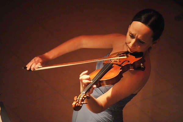 Agata Szymczewska wystąpiła w Ratuszu Staromiejskim. Zdjęcia