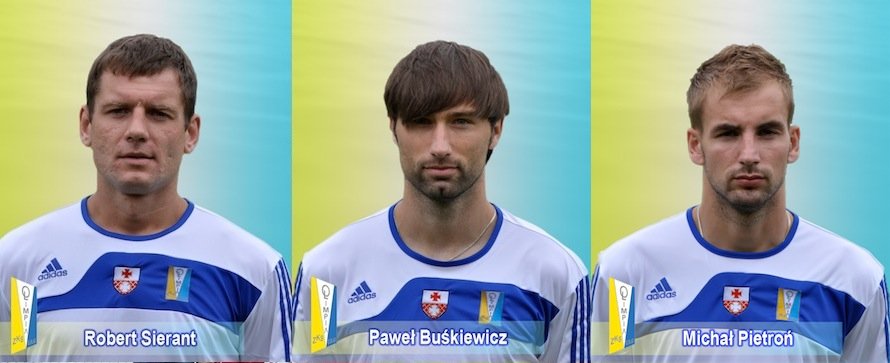 Trzej piłkarze Olimpii przesunięci do rezerw. 
