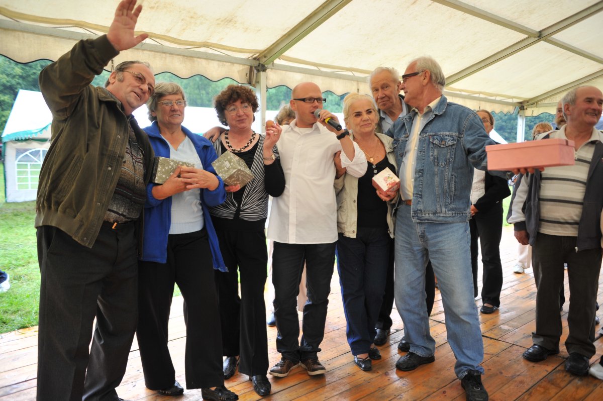 Bawili się na pikniku Alstomu