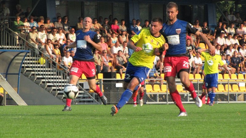Olimpia Elbląg przegrała w Szczecinie z Pogonią 1:3