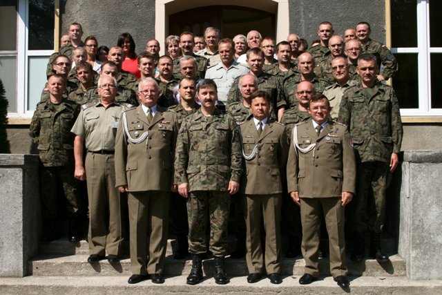 Napisali do nas: Pożegnali oficerów Dowództwa Dywizji