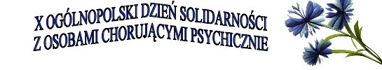 Solidarni z chorującymi psychicznie