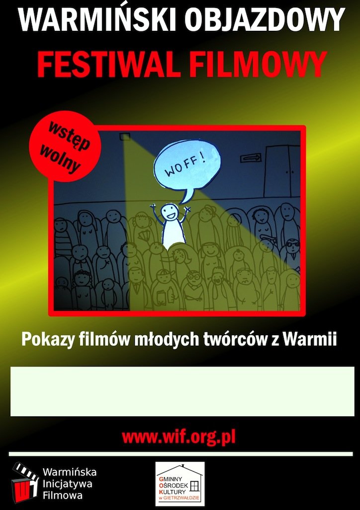 Filmy z Warmii za darmo w elbląskim Światowidzie 