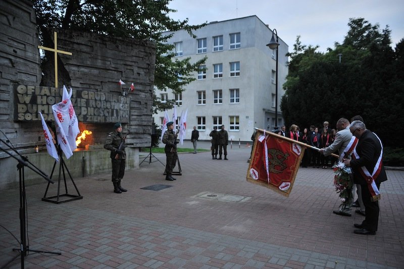 Uczcili rocznicę podpisania Porozumień Sierpniowych