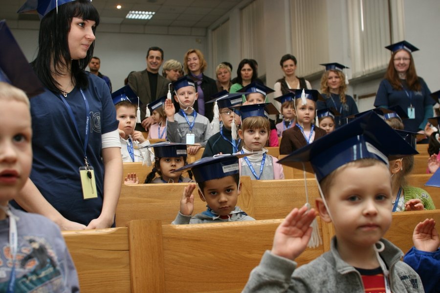 Na naukę nigdy nie jest za wcześnie. Rusza nabór do Akademii Dziecięcej