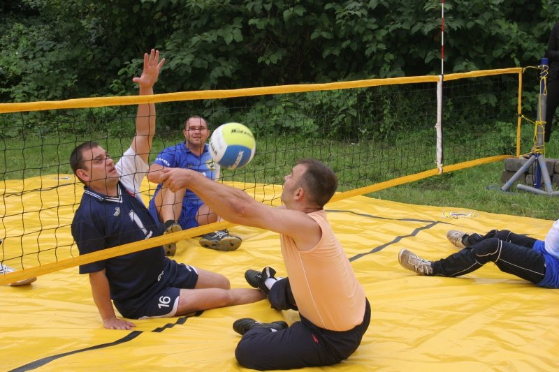 Siatkarskie mistrzostwa Polski na plaży w Kadynach
