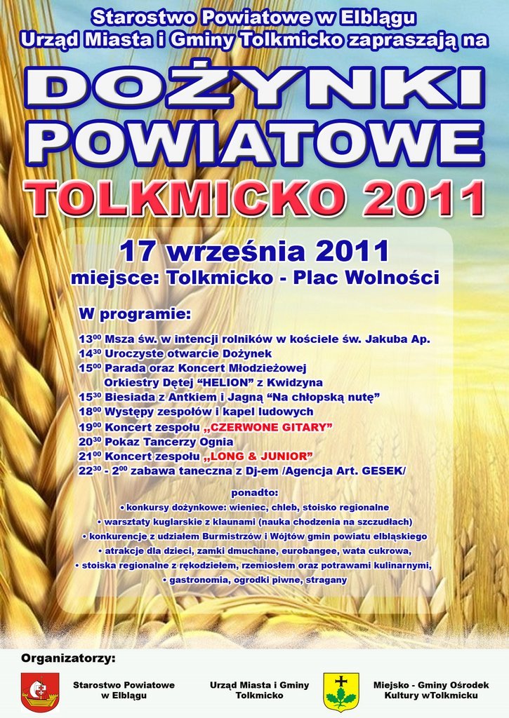 Dożynki powiatowe 2011
