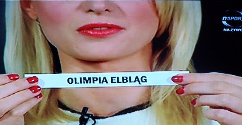 Olimpia Elbląg zagra z Arką Gdynia w 1/16 finału PP