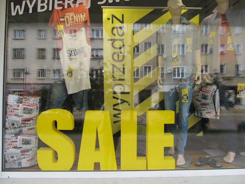 Raj dla miłośników zakupów, czyli letnie wyprzedaże