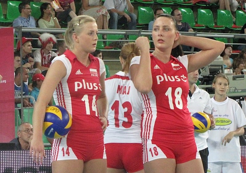 Dwie siatkarki z Elbląga w kadrze Polski na mistrzostwa Europy