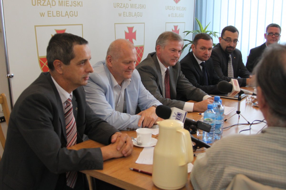 Współpraca Elbląga z Gdańskiem nabiera rumieńców