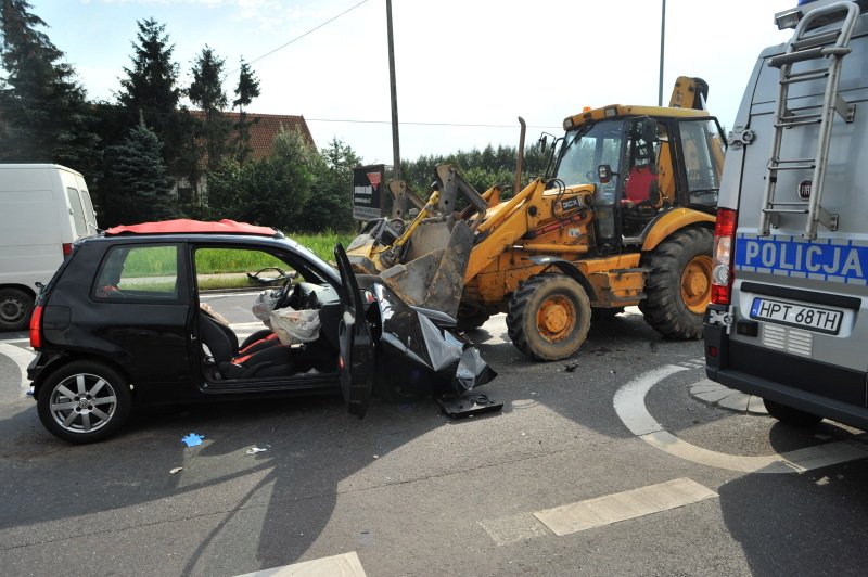 Zmarł uczestnik wypadku w Kazimierzowie
