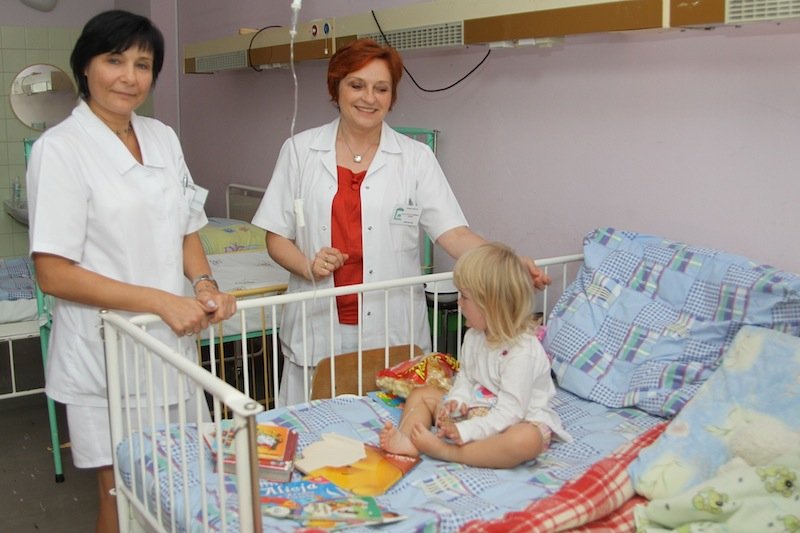 Pracownicy pediatrii są przeciwni przenosinom oddziału