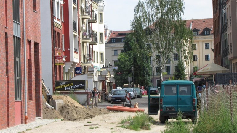 Ruszył długo oczekiwany remont ulicy Rzeźnickiej