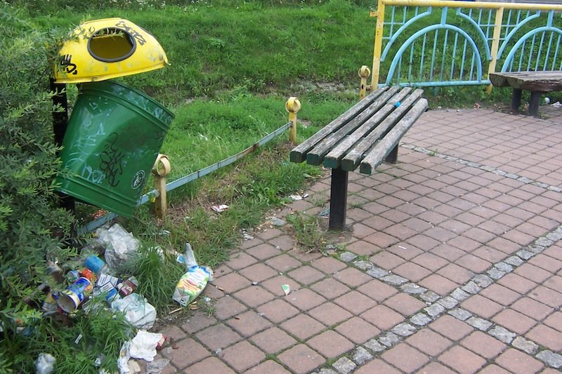 Idealne miejsce na rodzinne spacery? Niekoniecznie...