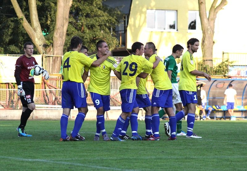 Olimpia Elbląg wygrała z Wartą Poznań w karnych 4:3. Filmy