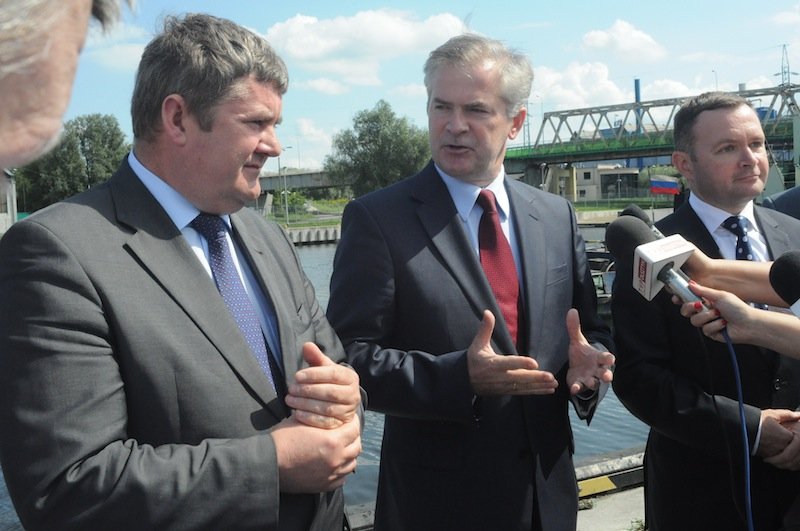 Port w Elblągu za kilka miesięcy ma odprawiać żywność 