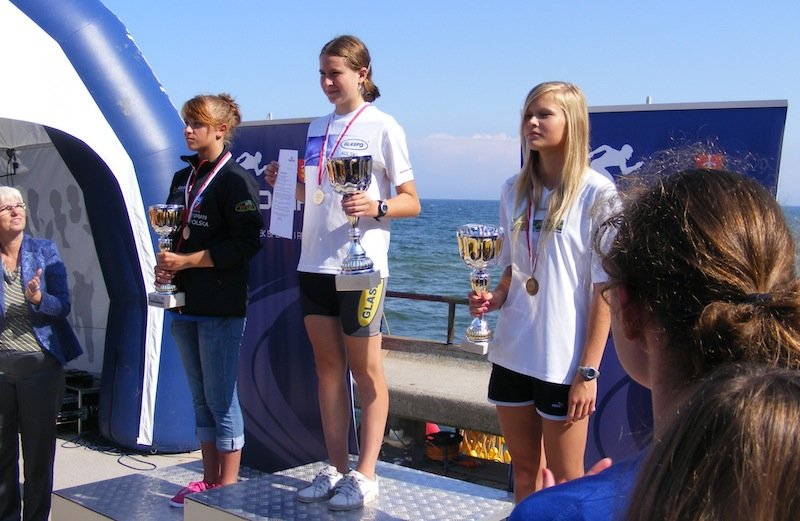 Brązowy medal elbląskiej triathlonistki