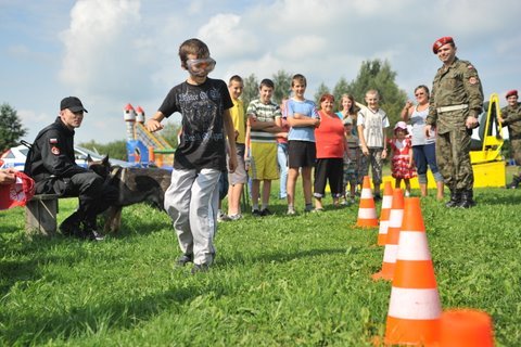 Zobacz jak na festynie rodzinnym bawił się Lisów