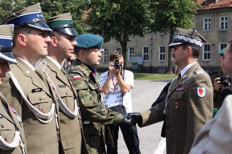 Awanse, medale i odznaczenia. Święto Wojska Polskiego w Elblągu