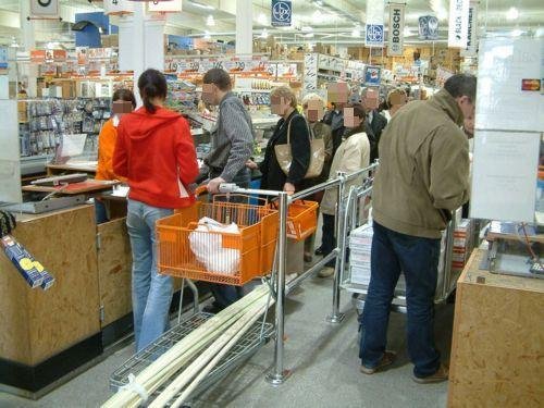 Nie zrobisz zakupów, nie załatwisz sprawy w urzędzie  