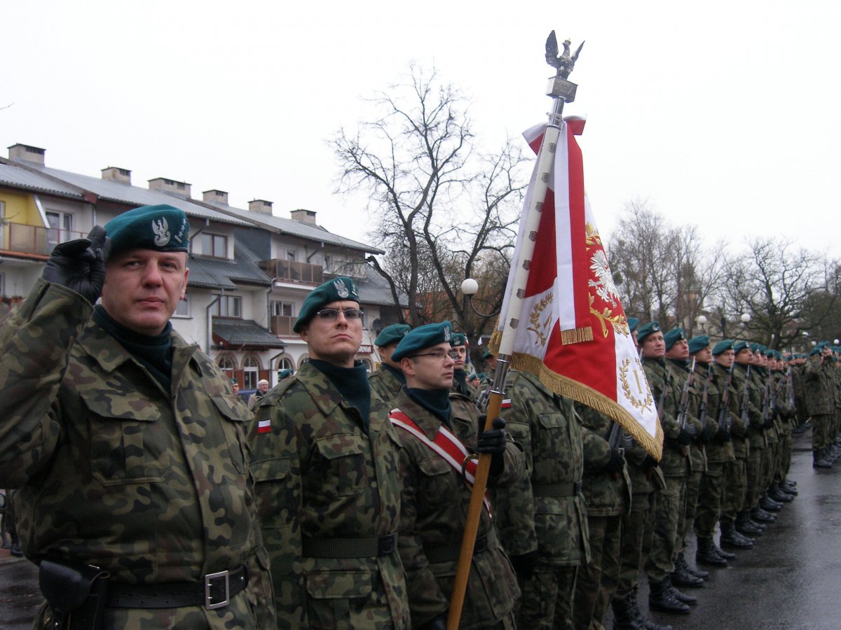 Napisali do nas: Święto Wojska Polskiego w Elblągu