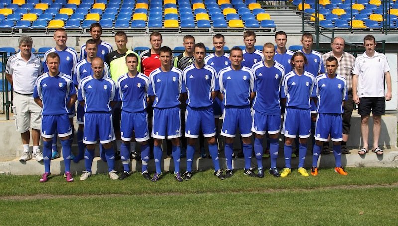 Mecze Olimpii 2004 Elbląg w rundzie jesiennej sezonu 2011/12