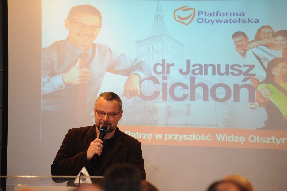 Piotr Bałtroczyk wystąpi podczas Elbląskich Nocy