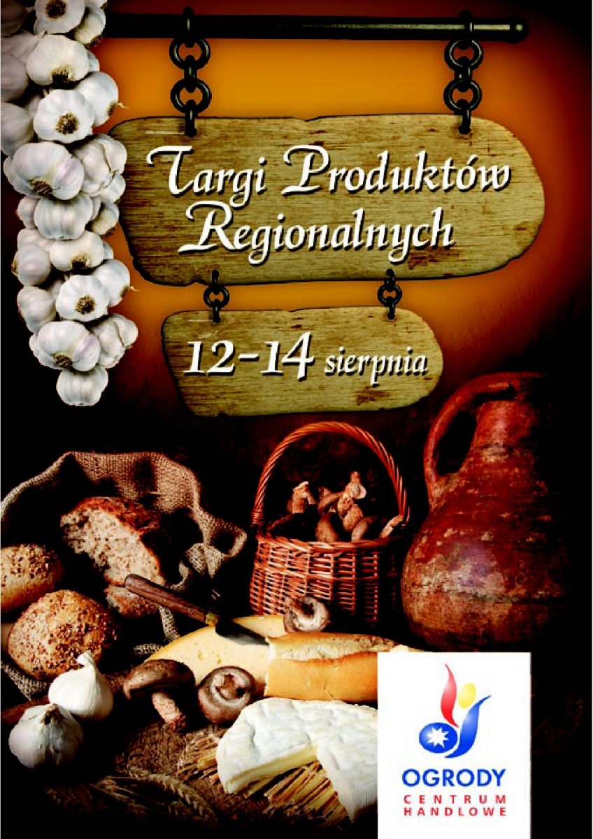 Targi Produktów Regionalnych w Centrum Handlowym Ogrody