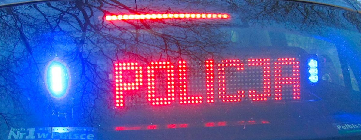 Poszukiwany listami gończymi wpadł, bo jechał za szybko