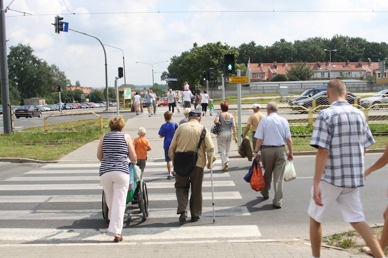 Biegiem po pasach. Zielone światło świeci się za krótko