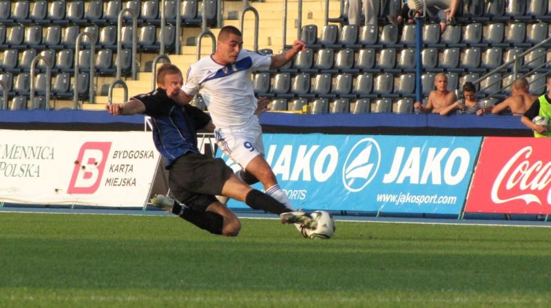 Olimpia zremisowała z Zawiszą w Bydgoszczy 0:0. Zdjęcia, filmy!
