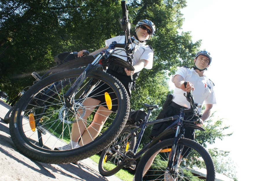 Czasami są na miejscu przestępstwa szybciej od radiowozów