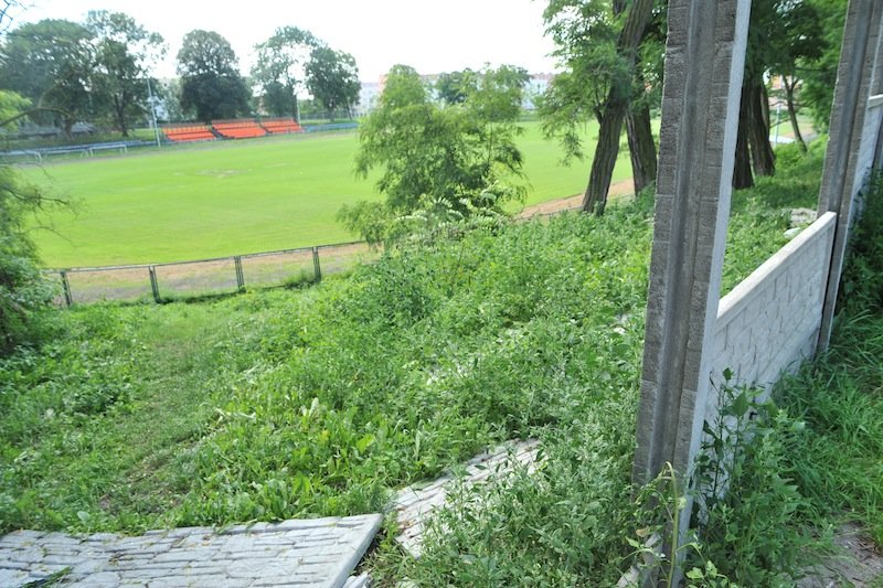 Stadion przy Krakusa zaniedbany. Ma odzyskać dawny wygląd