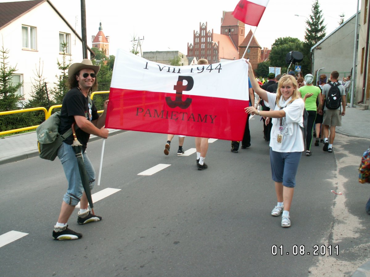 Pamiętali o powstańcach. Relacja z elbląskiej pielgrzymki na Jasną Górę